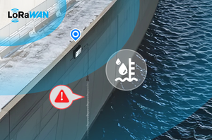 LoRaWan Sensor de detección en tiempo real Detección de altura Rastreador de medición de utilización de espacio - Product Image 6