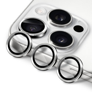 Iphone 16 için Pro Pro Max yüksek kalite metal kartal göz lens filmi mobil tam koruma kamera lens ekran koruyucu - Product Image 5