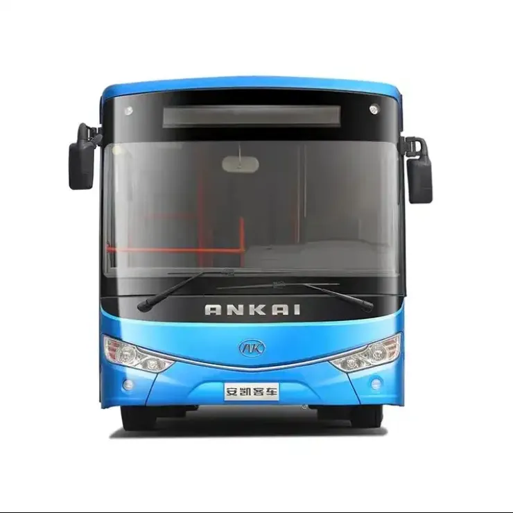 2023 2024 ขายดีที่สุดรถบัสหรูราคาดีใหม่พลังงานไฟฟ้ารถบัสสําหรับขาย Ankai 12m รถบัสเมือง 300km สําหรับขาย