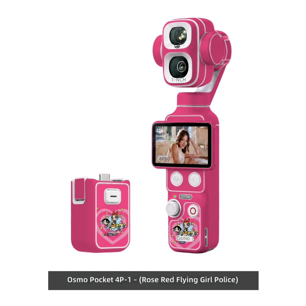 Osmo Pocket 4P-1 - (Rose Red Flying Girl)