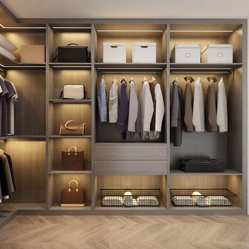 Open Door Wardrobe