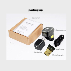 Portable Wearable Finger Ring 2d <strong>Qr</strong> Bar <strong>Code</strong> Wireless 2.4G USB Bluetooth Barcode Scanner for Warehouse Retail Store - Product Image 6