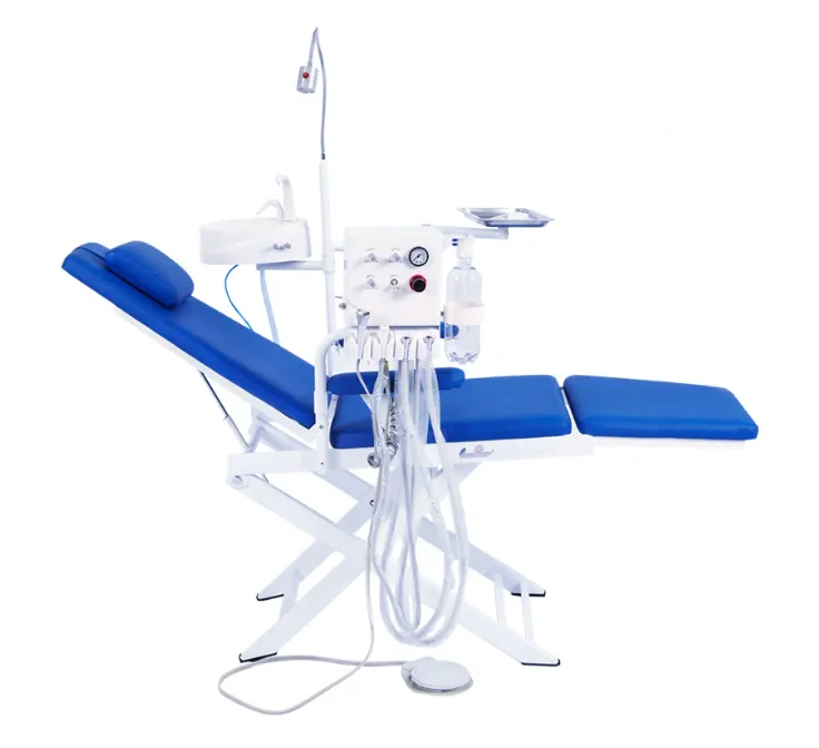 歯科医院歯科ユニット用LEDライト付き歯科用椅子