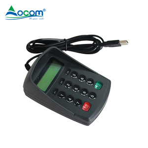 RS232 USB programmabile Mini tastiera 15 tasti Mini digitale numero POS numerico tastiera meccanica cablata USB Combo nuovo prodotto