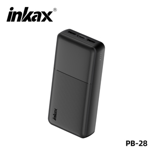 带数字显示的20000mAh便携式移动电源，双usb-a输出，5V/2A快速充电，外部电池组 - Product Image 3