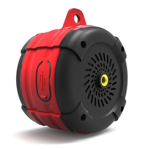 Vendedor caliente 5W IPX7 impermeable RGB altavoz inalámbrico portátil para Bluetooth con luz colorida para uso en computadora y teléfono móvil