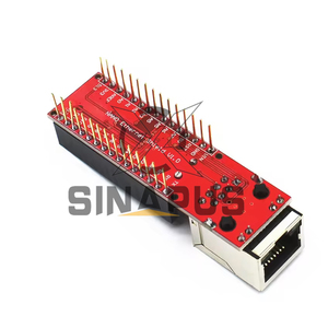 Arduino uyumlu Nano Ethernet kalkanı RJ45 Webserver modülü ENC28J60 için ENC28J60 3.0 V1.0
