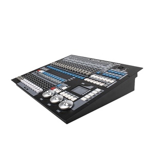 SP meslek Dmx1024 sahne aydınlatma sahne etkisi kontrol fabrika sahne işıkları konsolu Lcd ekran mikser 1024 Dmx denetleyici - Product Image 6