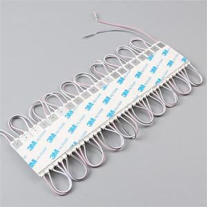 ไฟ LED โมดูล LED 8015 LED 3ดวง12V 1.5W 200LM กลางแจ้ง SMD 2835โมดูลสำหรับป้ายโฆษณา - Product Image 4