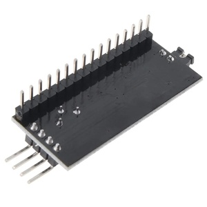 IIC <strong>I2C</strong> TWI SPI Serial Interface Board Port <strong>1602</strong> 2004 LCD1602 Adapter Plate LCD Adapter Converter Module PCF8574 - Product Image 3