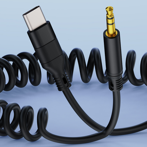 Cable de Audio DAC tipo C USB tipo C macho a 3,5mm Trs Jack 1,5 m macho coche AUspring Cable de Audio para iPhone 15 16 Android tipo C - Product Image 4