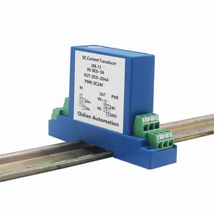 Transductor de corriente de medición directa de bucle cerrado 0-5A 4-20mA 0-10V 1-5V Sensor de corriente de salida DC24V Fuente de alimentación - Product Image 3