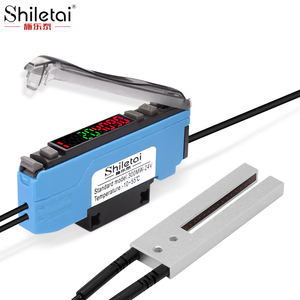 U-förmiger Mehr punkt bereich gegenüber der Aufnahme 0-5V Analoga usgang Glasfaser position ierungs erkennung U-förmiger Glasfaser sensor - Product Image 5