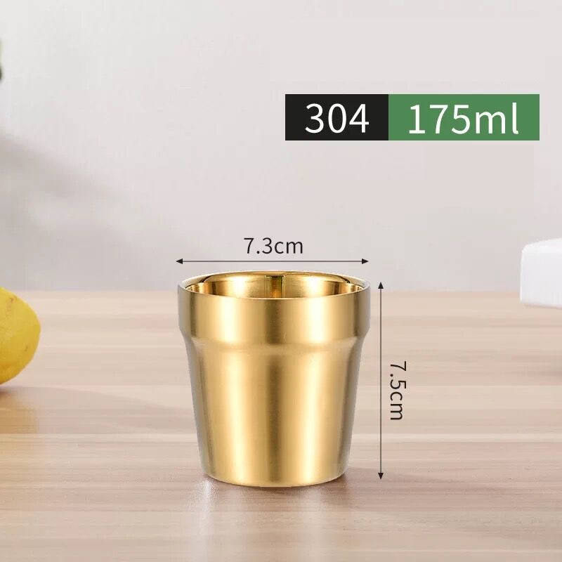 175ml Gold B
