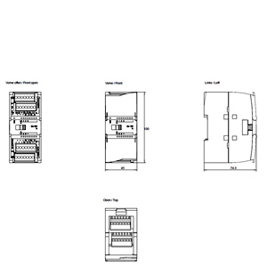 PLC SIMATIC S7-1200 SM 1231 <strong>Analog</strong> <strong>Input</strong> <strong>Modules</strong> 6ES7231-4HF32-0XB0 100% New and Original - Product Image 3