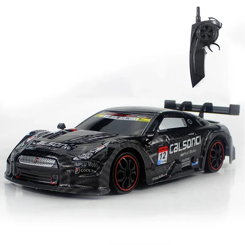 Profesional 1:16 tamaño de alta velocidad RC Drift Car Racing 4WD Off-Road Radio vehículo electrónico Hobby control remoto coche para niños