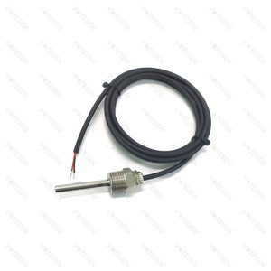 Sensor de temperatura NPT1/8 hilo DS18B20 para calentador de agua solar, monitor de líquido de tubería - Product Image 6