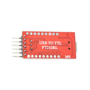 FT232RL FTDI USB 3.3V 5.5V zu TTL Serielles Adapter modul FT232 Mini Port für Arduino