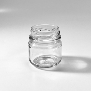 Manufacturer Direct 28ml 30ml 40ml 50ml 60ml 110ml 200ml 250ml clear Jam Glass <strong>Jar</strong> for Food Use with Aluminium Cap - Product Image 3