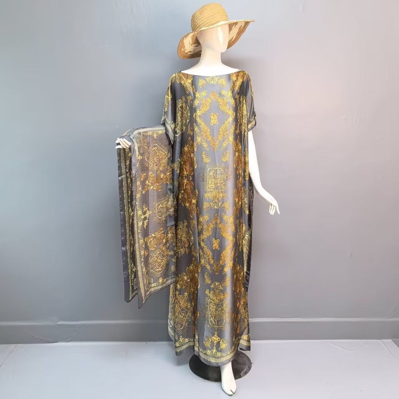 Phénix doré gris