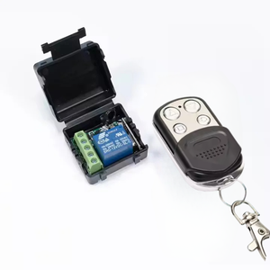 2-Button 4Button 433Mhz 1527 Lernen von ABS Kleine Metall fernbedienung Befestigungs-und Ver vielfältig ungs code für Garagentor oder Vorhang - Product Image 4
