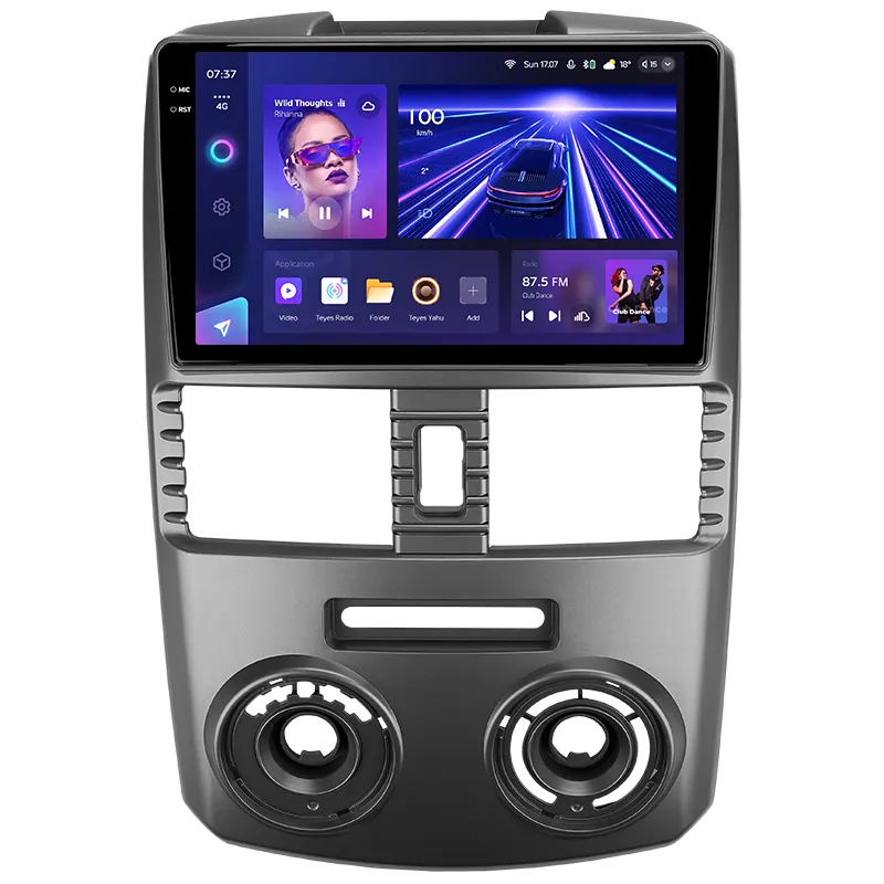 TEYES CC3 2K para Toyota Rush 2015 - 2018 mano derecha coche Radio Multimedia reproductor de vídeo navegación estéreo No 2DIN 2 Din DVD