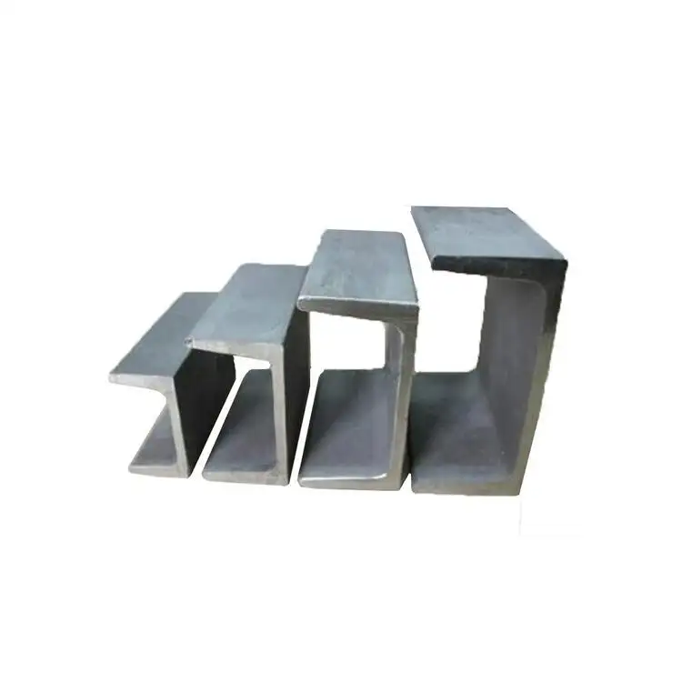 Vente en gros de haute qualité 50cr 50mn 65mn ASTM C ou U Channel pièces de traitement de l'acier profilés en acier galvanisé