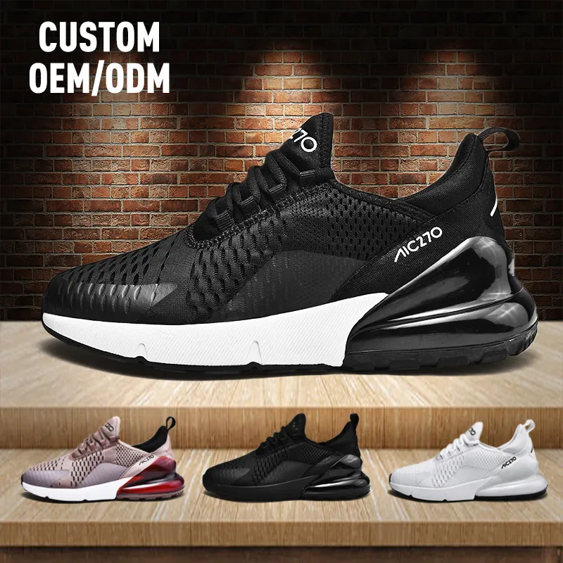 Plus Size Multi Color Cool Heren Casual Sportschoenen Ademend Modeschoenen Sneakers Oem Sport Schoen