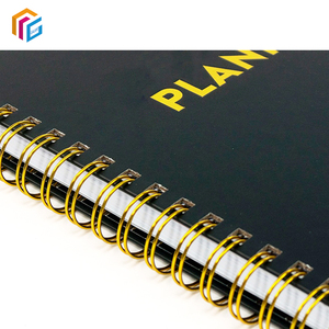 Impresión de logotipo personalizable A4 A5 Cuaderno espiral Bienestar Tapa dura Diario de oración cristiana Cuaderno espiral - Product Image 3