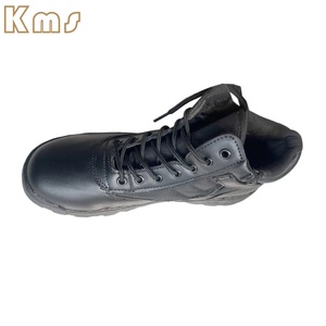 KMS รองเท้าคอมแบตรองเท้าบูทยุทธวิธีแบบมีซิปด้านข้างระบายอากาศได้ดี - Product Image 4