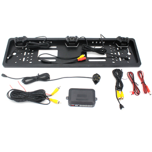 12V European License Plate Frame Visual with Alarm Sound and 360&deg; Detection - Product Image 3