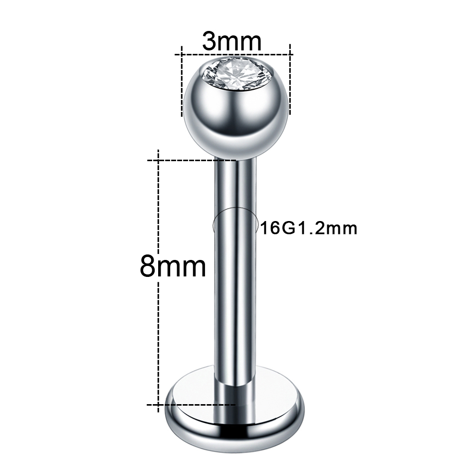 internal threaded-silver