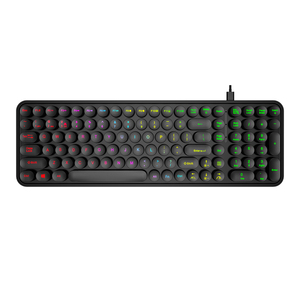 Wired/Wireless Backlight Gaming <strong>Keyboard</strong> Durable 3 Color LED Backlit <strong>Computer</strong> <strong>Keyboard</strong> for Home and Office <strong>Use</strong>