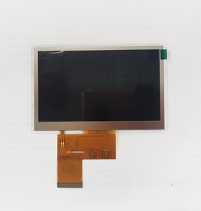 TDO tft lcd 4,3-Zoll-Porträtbildschirm mit 480 * 272-Auflösung und MCU SPI-Schnitts telle CTP RTP optional für Smart Appliance - Product Image 3