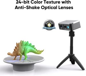 NOVA3D Scanner with up to 0.02mm Precision Shining Handheld <strong>3d</strong> Scanner for Auto Leveling <strong>3d</strong> Printer Resin - Product Image 5