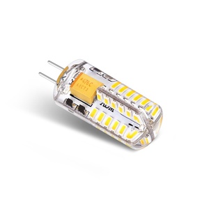 Çok parlak Powerfrugal <span class=keywords><strong>G4</strong></span> <span class=keywords><strong>3014</strong></span> 48LED mısır ampul işık <span class=keywords><strong>G4</strong></span> 12V RGB Mini