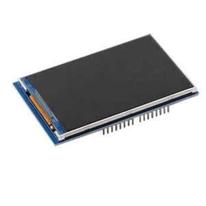 DIYmalls 3.5英寸薄膜晶体管液晶显示屏模块5V/3.3V ILI9486 480x320，带用于Arduino 2560的卡槽，无触摸