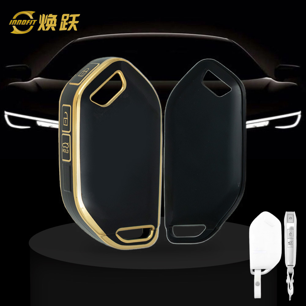 KIJ10T1-Chapado en oro negro