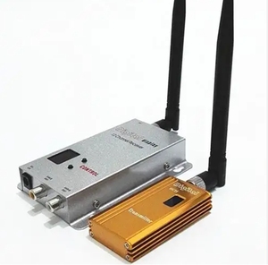 FPV 1.2Ghz 1.2G 8CH 1500mw Wireless AV Audio TV trasmettitore Video ricevitore Combo per QAV250 250 FPV RC Quadcopter - Product Image 1