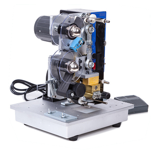 Macchina per la codifica automatica del grano della parola della stampa dell'acciaio della data di calore del nastro elettrico macchina per la codifica a spruzzo della macchina - Product Image 5