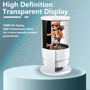 3Dディスプレイ360度ホログラフィックプロジェクターLED広告ディスプレイその他の広告機器の革新的なデザイン - Product Image 4
