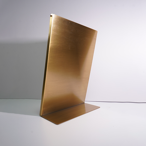 Tùy chỉnh đứng đứng lên quảng cáo hiển thị khách sạn nhà hàng đơn chủ thép không gỉ kệ trưng bày - Product Image 5