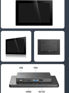 Desktop <strong>LCD</strong> TFT 1024 X 768 <strong>LCD</strong> <strong>Display</strong> USB Touch <strong>Display</strong> POS System <strong>Display</strong> - Product Image 4