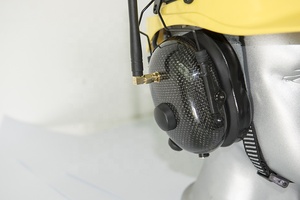 Auricolare professionale senza fili citofono per casco industriale - Product Image 5