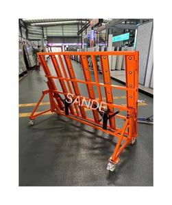SANDEカーペット設置ツール大理石スラブ輸送カートトロリーワークテーブル花崗岩大理石石スラブとガラス用