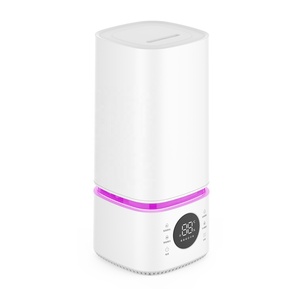 7つのLED色、調整可能な湿度レベル、ささやきを備えたスマート加湿器-より良い睡眠のための静かな操作 - Product Image 1