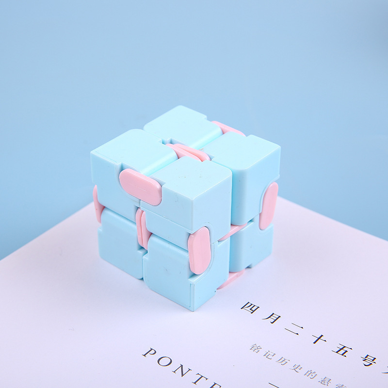 Cubo de Rubik infinito-azul 28g
