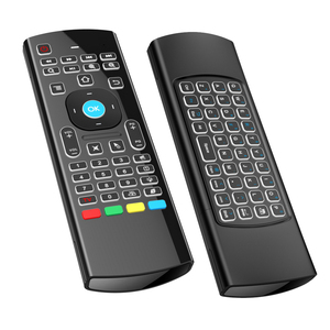 Factory 2.4G Wireless MX3 Air Mouse and Mini Backlit <strong>Keyboard</strong> IR Learning Remote <strong>Control</strong> for PC <strong>Android</strong> TV Box - Product Image 1