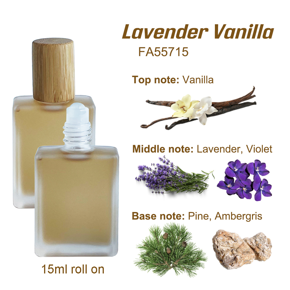 Vainilla Lavanda 15ml
