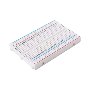 NEW MB-102 MB102 <strong>Breadboard</strong> 400 830 Point Solderless PCB Bread Board Jumper Wire Dupont Line Test Develop DIY for <strong>Arduino</strong> Kit - Product Image 4